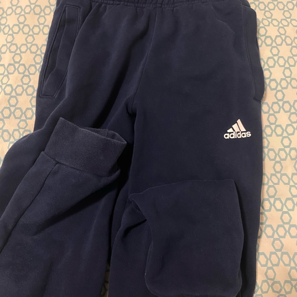 Adidas Navy Sweatpants